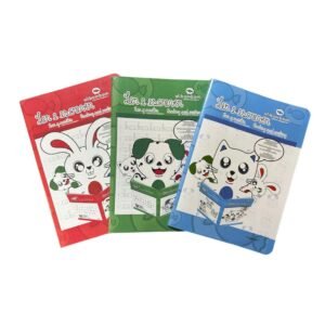 Caderno Alibombom Capa Cartonada