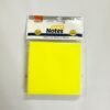 Bloco Smart Notes Amarelo Neon 76x76mm 100fls - BRW