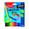 Lápis de cor COLOR'PEPS infinity c/12 - MAPED