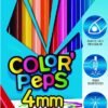 Lápis de cor COLOR'PEPS strong 4mm c/12 - MAPED