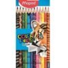 Lápis de cor COLOR'PEPS animals c/12 - MAPED