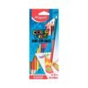 Lápis de cor COLOR'PEPS duo colors c/12=24 - MAPED