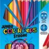 Lápis de cor COLOR'PEPS jumbo strong c/12 - MAPED