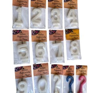 Velas Aquarela com Pavio Mágico